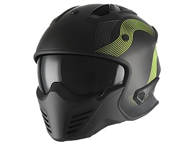 Hemla VITO JET BRUZANO MATT BLACK + FLOUR L